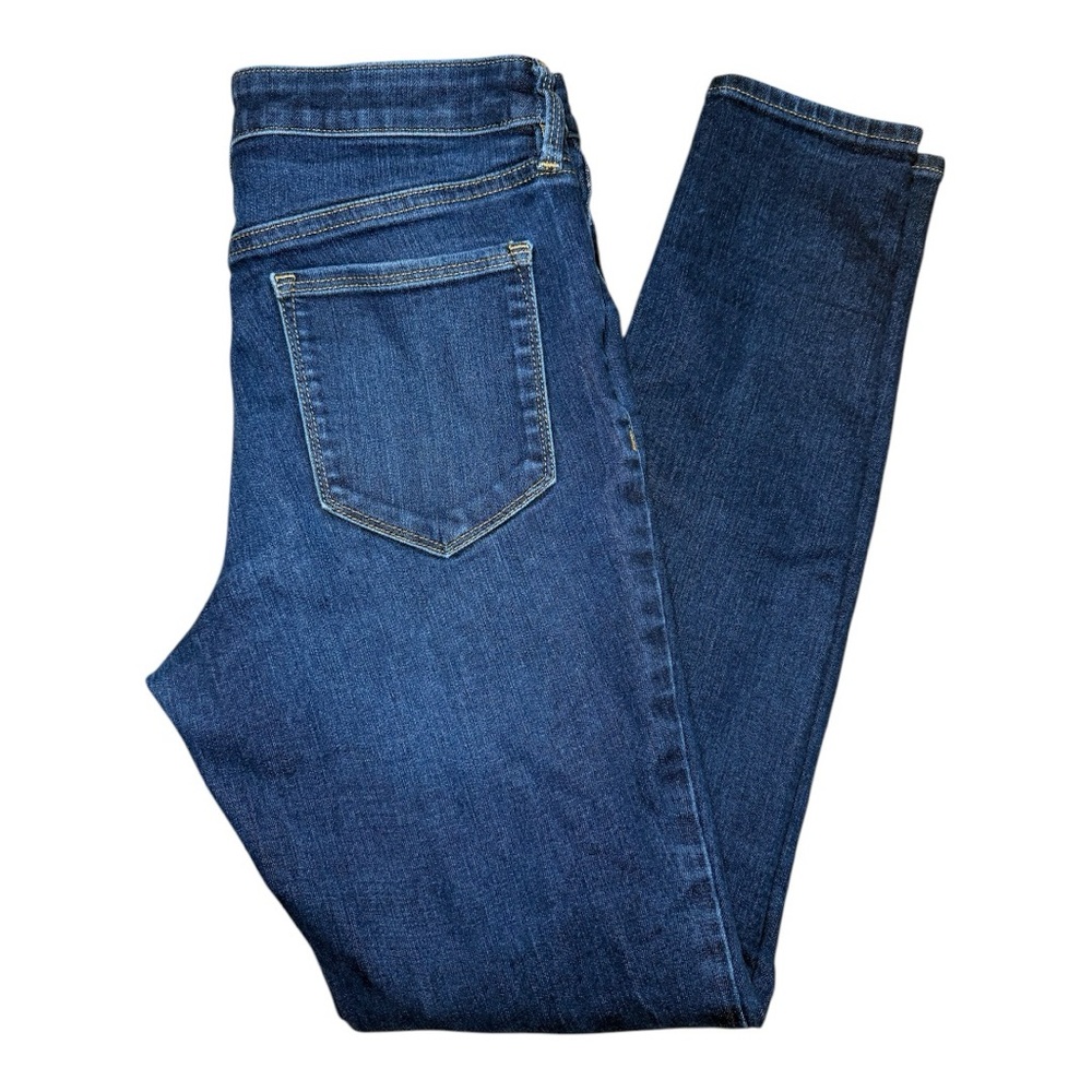 Athleta Sculptek blue jeans Size 6 in great shape - Picture 6 of 7